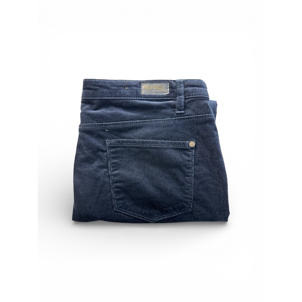 Buffalo David Biton Supreme Mid-Rise Skinny Stretch Corduroy Jeans Women's 12/32